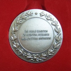 Srebrny medal, BRUSSELS EUREKA, Bruksela 2010