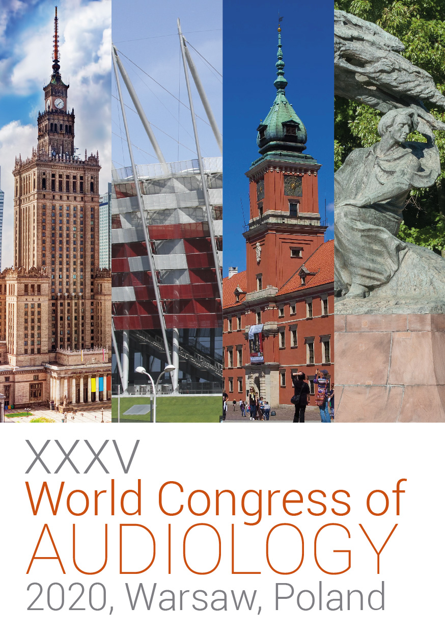 XXXV Congress of Audiology, Warsaw 2020