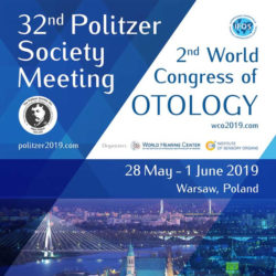 2nd World Congress of Otology, Warszawa 2019