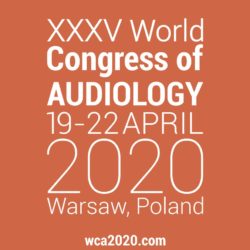 XXXV World Congress Of Audiology – Save the date!