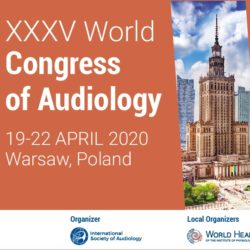 XXXV World Congress of Audiology, Poland on 18-21 April 2021