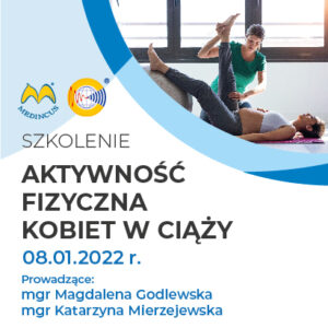 Szkolenie: Aktywność fizyczna kobiet w ciąży – ODWOŁANE