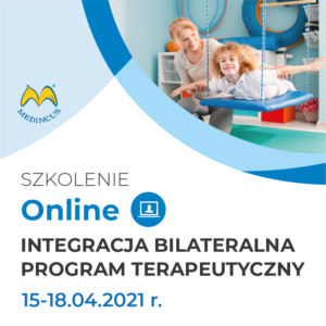 Szkolenie online: Integracja Bilateralna- program terapeutyczny (32h)