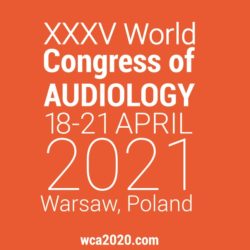 XXXV World Congress of Audiology – new date