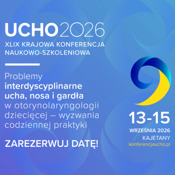 Ucho2026 – XLIX Krajowa Konferencja Naukowo-Szkoleniowa